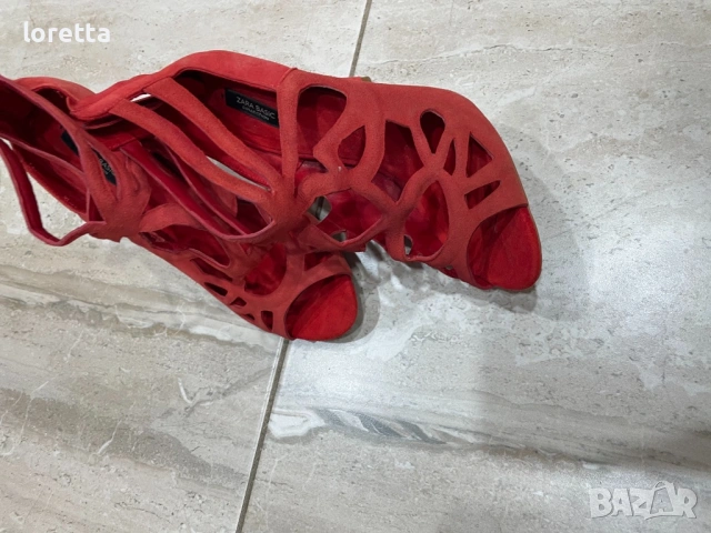 Сандали Зара , снимка 3 - Сандали - 54161690