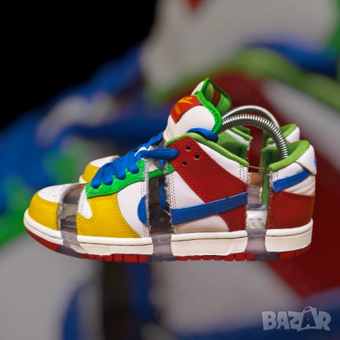 Nike x eBay SB Dunk Low "Sandy Bodecker", номерация 39 (38.5 см), снимка 2 - Маратонки - 53220006
