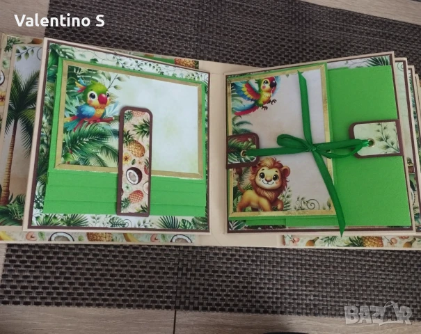 Албумче за снимки ръчна изработка , снимка 7 - Други - 50682236