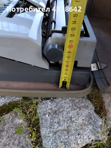 Старинна пишеща машина ЕРИКА, Erika, снимка 5 - Антикварни и старинни предмети - 54240554