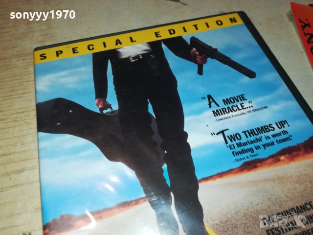 EL MARIACHI DVD 2009252237, снимка 9 - DVD филми - 51782149