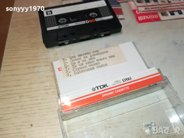 ЛЕПА БРЕНА 89/ХАЛИД МУСЛИМОВИЧ 89-TDK TAPE 2911241158, снимка 7 - Аудио касети - 48152155