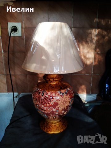 ретро настолна лампа, снимка 1 - Настолни лампи - 30505237