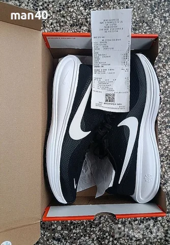 Маратонки Nike Revolution 8 номер 45.5, снимка 4 - Маратонки - 56480032