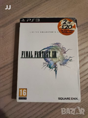Final Fantasy XIII Limited Collector's Edition 60лв. игра за PS3 Игра за Playstation 3, снимка 4 - Игри за PlayStation - 44384343