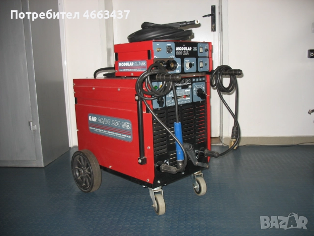 Нов и неизползван заваръчен апарат Gala Gar AC/DC 250 TIG с водно охлаждане, снимка 3 - Други машини и части - 52576706