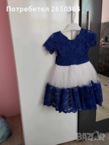 Официална детска рокля , снимка 3 - Детски рокли и поли - 44795421