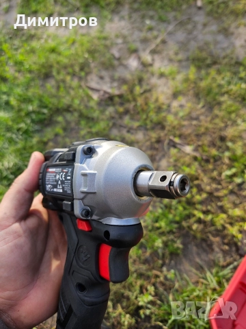 Акумулаторен ударен гайковерт с наковалня 1/2 Parkside PDSSAP 20-Li D3, снимка 6 - Винтоверти - 48188193