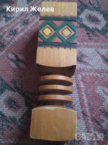 Свещник дървен 40744, снимка 2 - Декорация за дома - 42448455