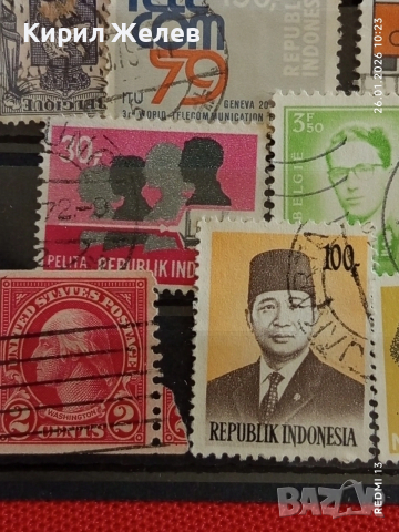 Стари пощенски марки от цял свят смесени СВЕТОВНИ ЛИДЕРИ за КОЛЕКЦИЯ 52035, снимка 7 - Филателия - 53228058