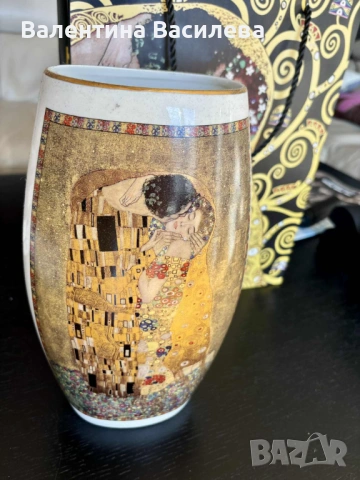 Комплект «Целувката», Климт, снимка 4 - Сервизи - 53043322