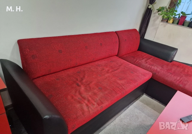 Подарявам разтегателен ъглов диван – 240/160 см