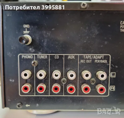 Интегриран стерео усилвател Technics
mod. SU-VZ220

, снимка 12 - Ресийвъри, усилватели, смесителни пултове - 48643159