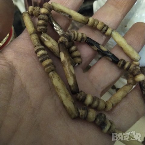 Колие Естествена слонова кост 30 те год НАМАЛЕНИЕ 