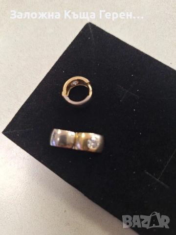 Златни обеци 3.82гр.14к, снимка 2 - Обеци - 54254499