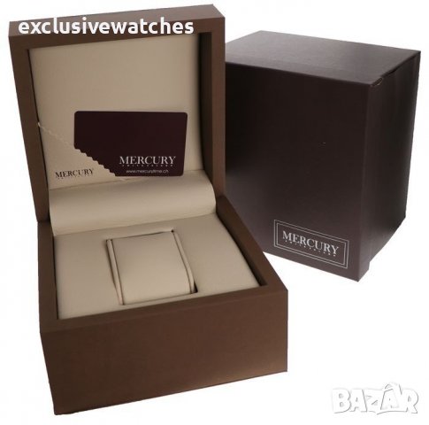 Mercury Constance Automatic - Swiss Made, снимка 10 - Мъжки - 37777587
