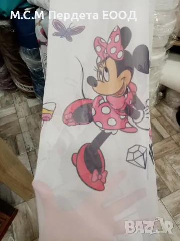 Плат за детски пердета , снимка 8 - Пердета и завеси - 50176362