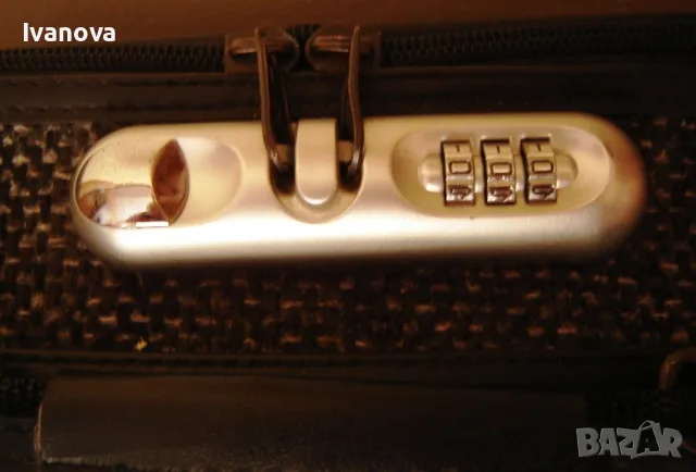 Голям италиански куфар – Ренцо Мети в сиво, снимка 8 - Други стоки за дома - 49773354