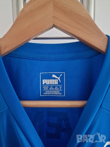 Страхотна мъжка тениска спортна PUMA размер XL, снимка 4 - Тениски - 54002987