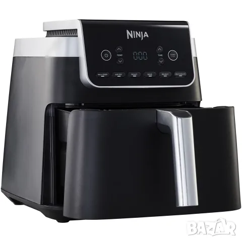 Еър фрайер Ninja Max Pro AF180EU, капацитет 6.2 л, 2000 W, снимка 4 - Фритюрници - 55753088