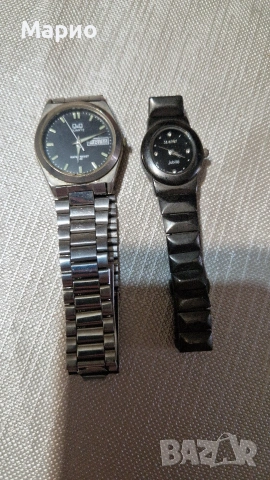 Часовник Q&Q, снимка 2 - Мъжки - 53932187