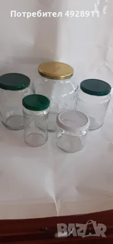 Буркани различни видове