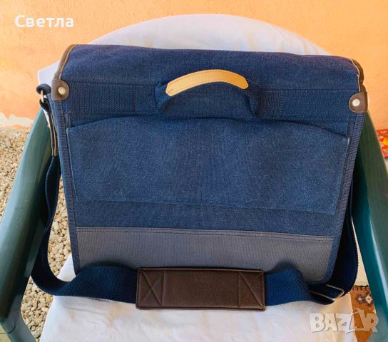 Чанта на "Basil"-40x13x30см лаптоп и други вещи,за рамо,за ръка,за багажник на велосипед-договаряне, снимка 5 - Аксесоари за велосипеди - 42391986