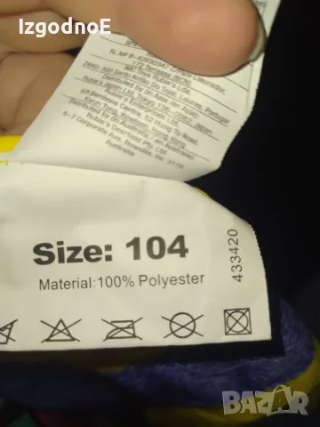 104 Minions Карнавален костюм на Миньоните, снимка 5 - Детски комплекти - 47378552