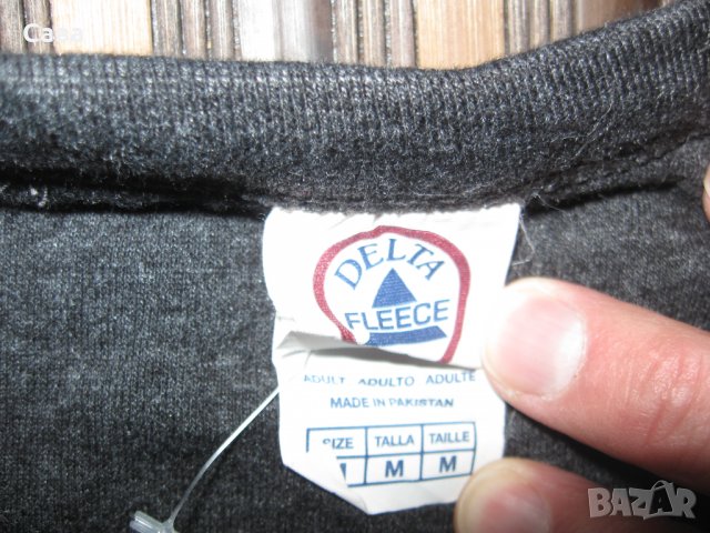 Ватирана блуза DELTA FLEECE  мъжка,М