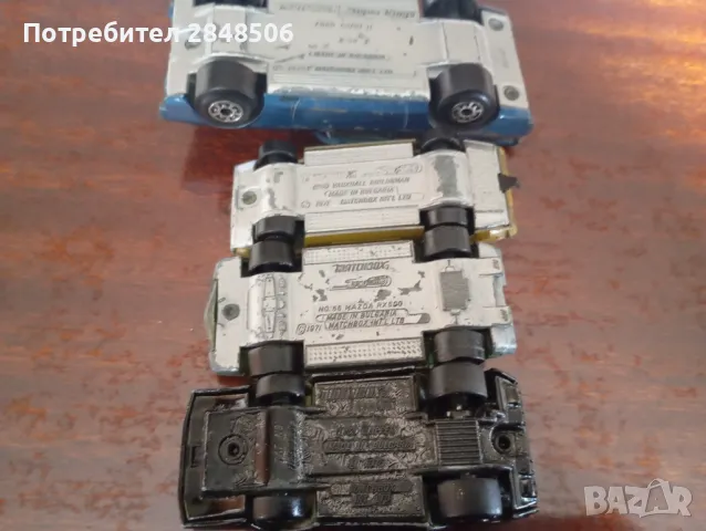 Продавам колекционерски колички Matchbox made in Bulgaria , 70 те години., снимка 3 - Колекции - 50187902