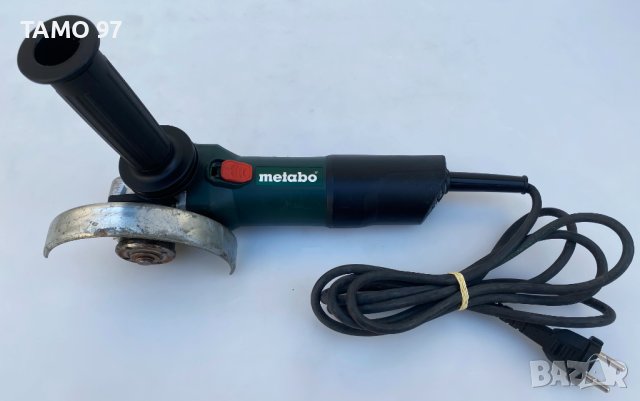 Metabo W 850-125 - Електрически  ъглошлайф, снимка 1 - Други инструменти - 42409205