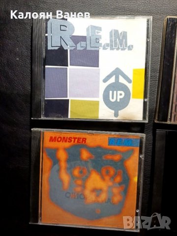 THE BEATLES,R.E.M., снимка 3 - CD дискове - 34252008