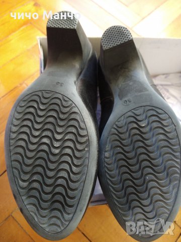 Дамски боти, естествена кожа,36, снимка 4 - Дамски боти - 35334993