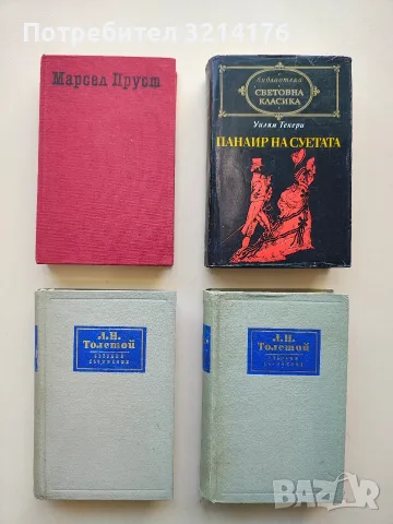 Ана Каренина. Събрани съчинения. Том 8-9 - Лев Толстой , снимка 1 - Художествена литература - 56113802