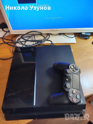 PlayStation 4 Original 1TB c контролер и акаунт с 31 игри на харддиска , снимка 1
