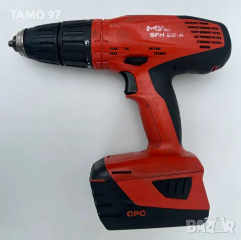 Hilti TE 4-A22 Акумулаторен перфоратор и Hilti SFH 22-A Трискоростен ударен винтоверт , снимка 7 - Перфоратори - 50088202