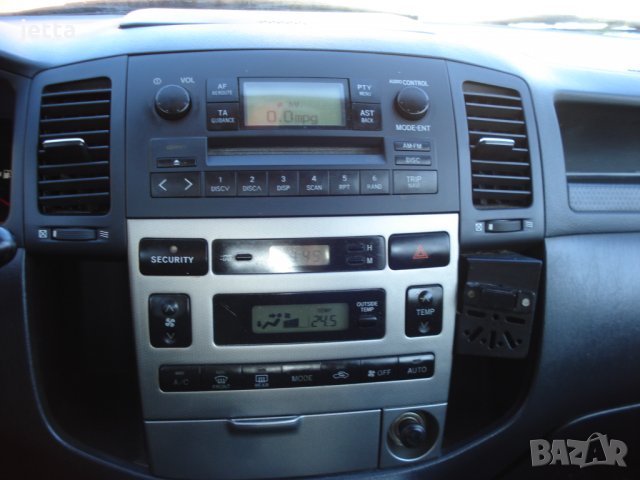 тойота корола версо 2.0 d4d на части toyota corolla verso, снимка 6 - Автомобили и джипове - 30886609