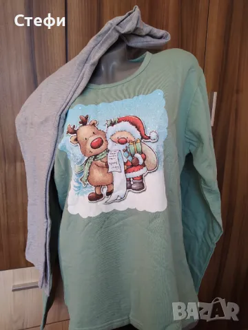 Дамска пижама ВАТА номер 52(2XL), снимка 3 - Пижами - 47846557