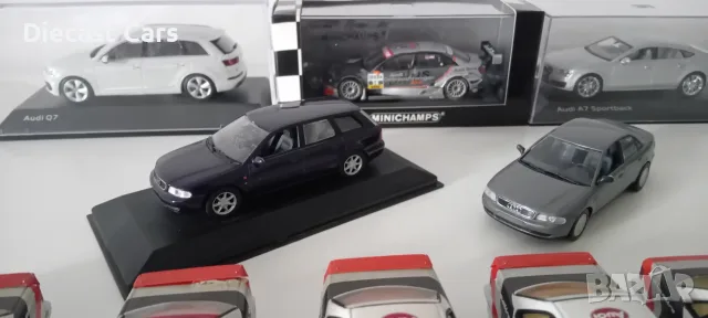 Audi V9 Quattro, DTM Audi A4, A3  1:43 Minichamps , снимка 8 - Колекции - 56317226