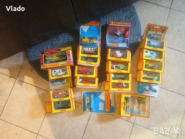 Метални колички Мачбокс /matchbox/, снимка 3 - Колекции - 52403150