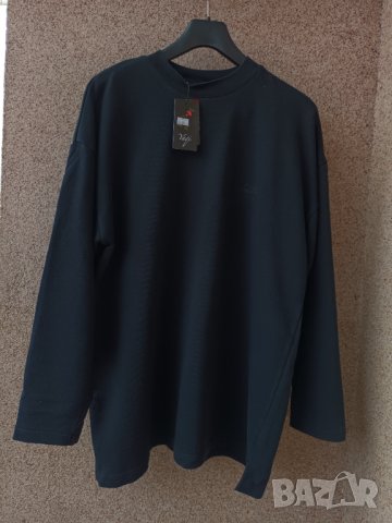 Дамски черни жилетки и блузи с дълъг ръкав., снимка 11 - Блузи с дълъг ръкав и пуловери - 40604460
