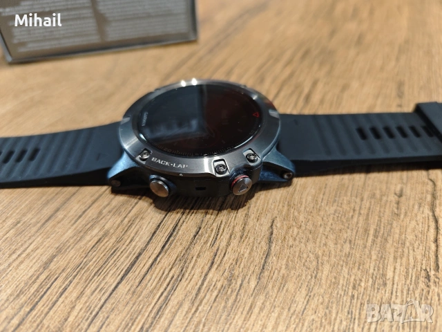 Часовник Garmin Fenix 5X Sapphire, снимка 3 - Мъжки - 53886828