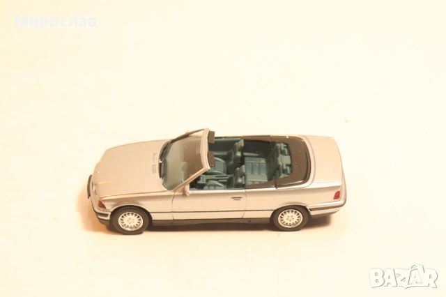 HERPA H0 1/87 BMW 3 КАБРИО КОЛИЧКА МОДЕЛ, снимка 2 - Колекции - 54114160
