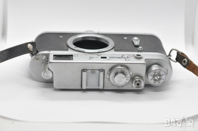 Фотоапарат Зоркий-4, снимка 2 - Фотоапарати - 52463248