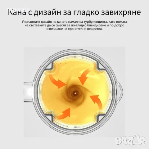 Блендер JIMMY B32 * Гаранция 2 години, снимка 4 - Блендери - 49598730