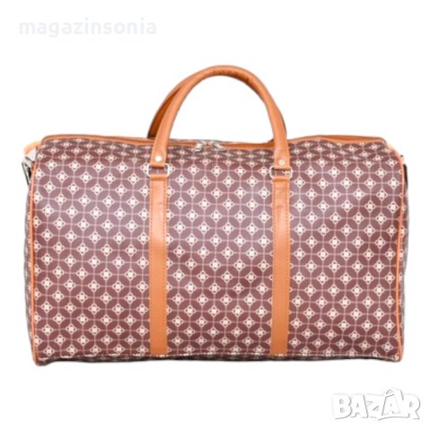 Дамска пътна чанта от еко кожа със стилна и модерна визия/53см., снимка 7 - Чанти - 42920659
