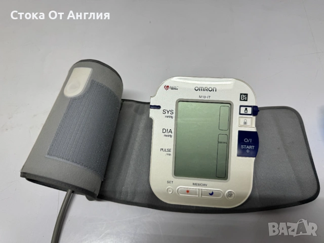 Апарат за кръвно - Omron M10-IT, снимка 5 - Уреди за диагностика - 54154024