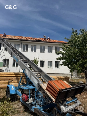 Автовишка.Строителен асансьор.Мобилен Хасел под наем.