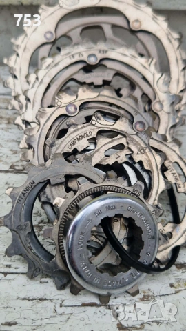 campagnolo record, снимка 2 - Части за велосипеди - 53899942