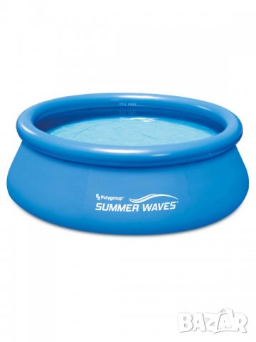 SUMMER WAVES Басейн Quick Set 305х76см, снимка 1